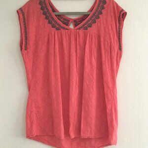 Organic Cotton Top Women's Size XL
